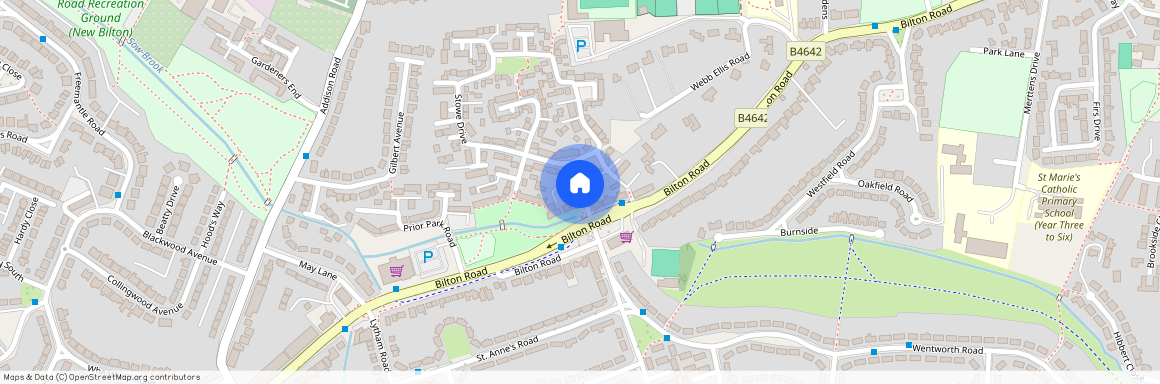 Stourhead Road, Rugby
