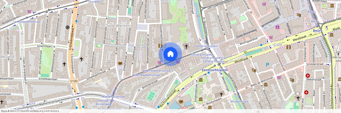 Nieuwe Binnenweg 55-B, Oude Westen, 3014GD, Rotterdam