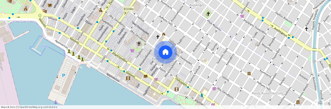 28ης Οκτωβρίου, 82 382 21 Βόλος, Άγιος Νικόλαος (Βόλος)