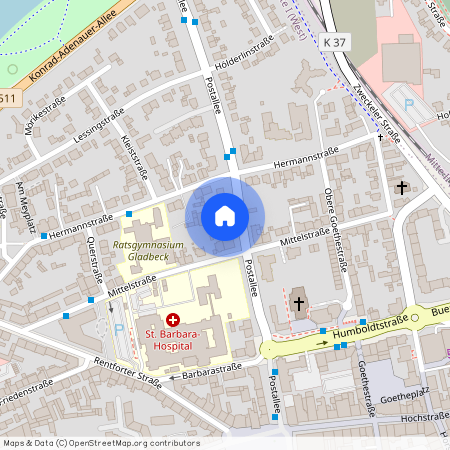 Postallee 27, 45964 Gladbeck