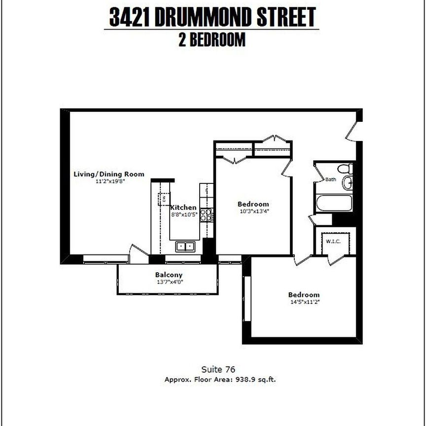 3421 Rue Drummond, Montréal, QC - Photo 1