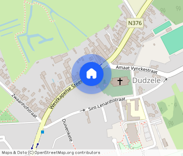 Dudzele dorp Pittoreske woning met zonnige koer en zijpoortje, 1 gr... - Photo 1