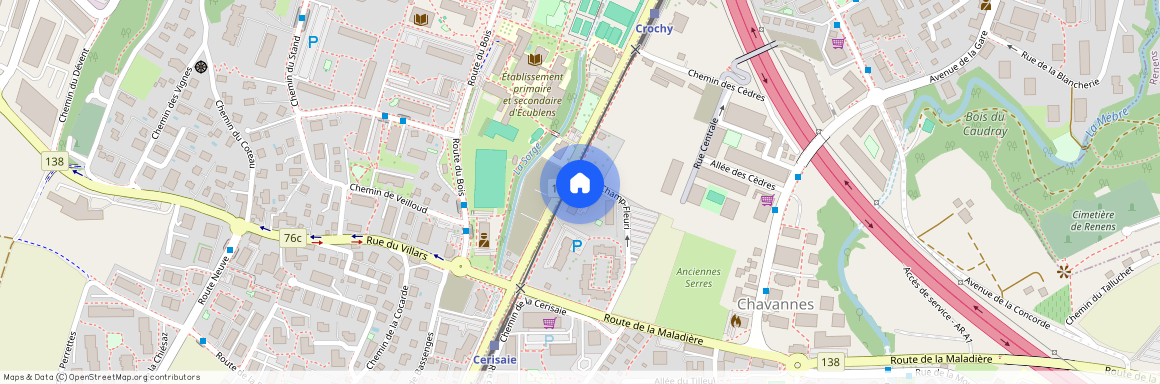 Avenue du Tir-Fédéral 79, 1022 Chavannes-Renens