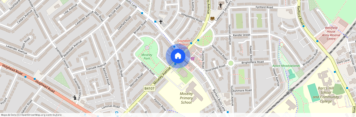 Moseley Avenue, CV6