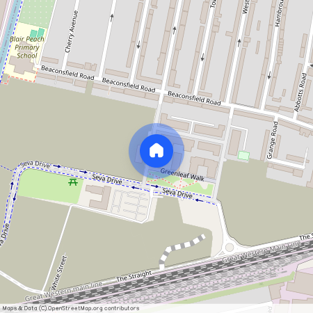 Sibley House, Greenleaf Walk, UB1