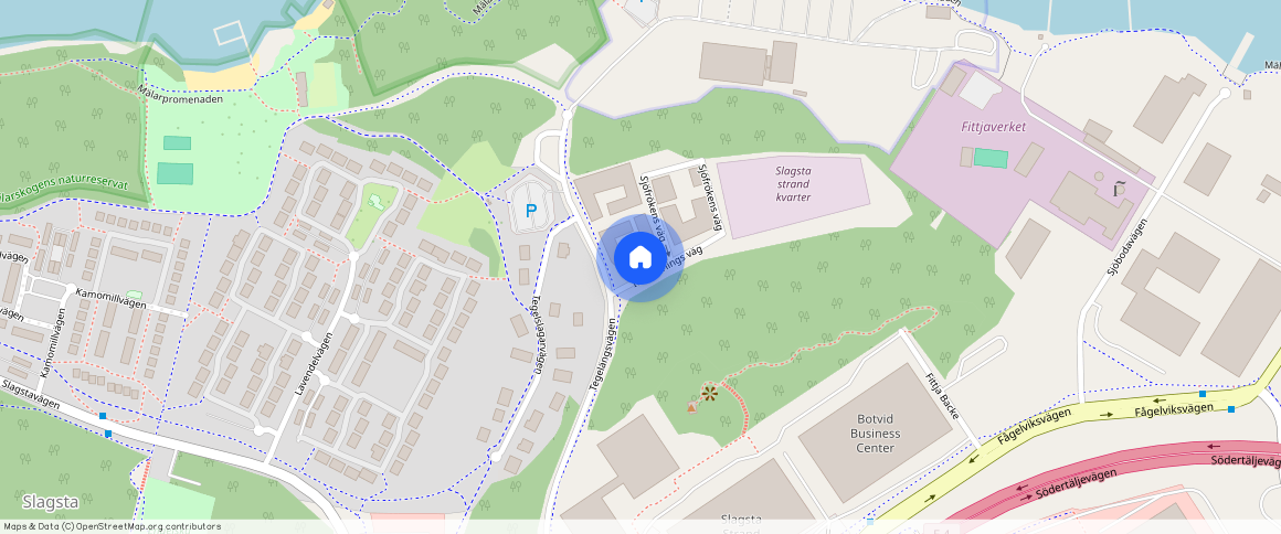 Botkyrka, Tegelängsvägen, **, 14554