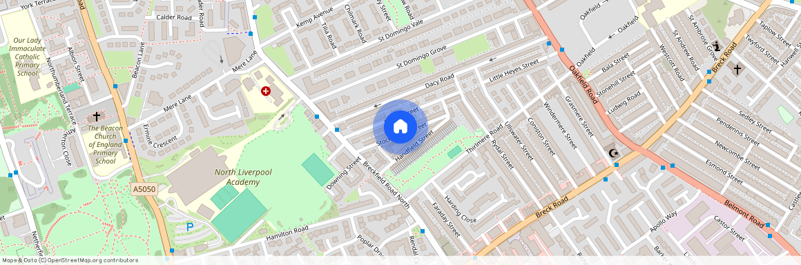 Stockbridge Street, Liverpool L5