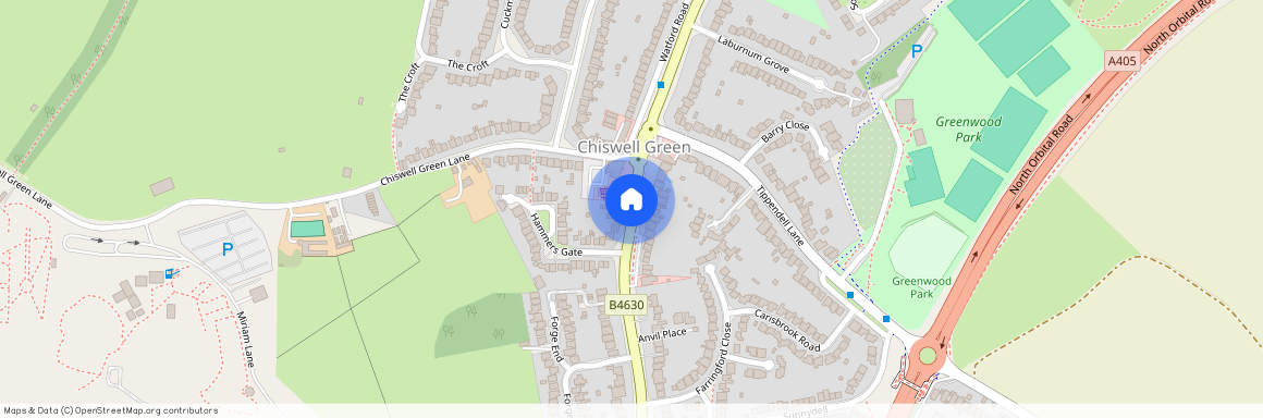 Chiswell Green, St Albans, AL2