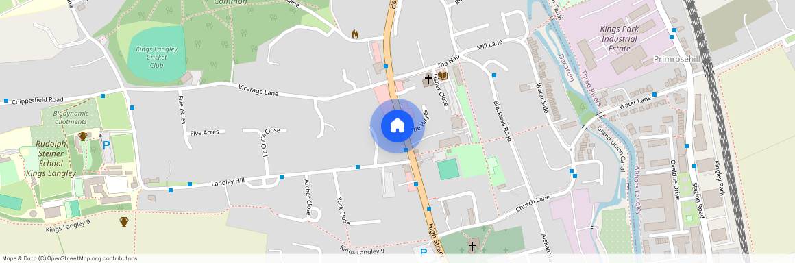 High Street, Kings Langley WD4