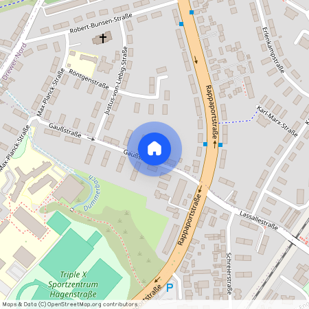 Gaußstraße 6, 45768 Nordrhein-Westfalen - Marl