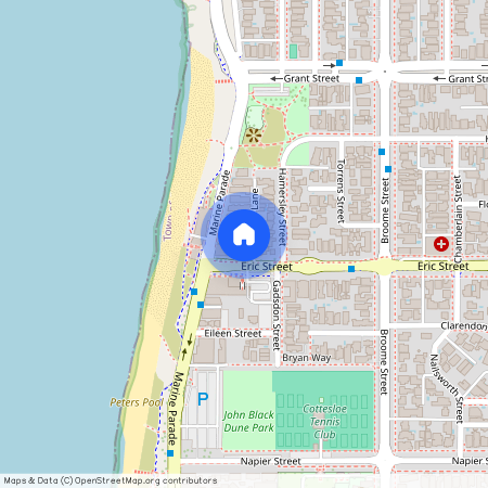 8/6 Eric Street, WA 6011, Cottesloe