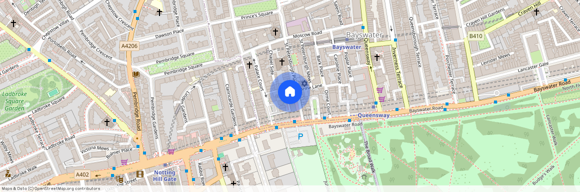 St. Petersburgh Place, London, W2