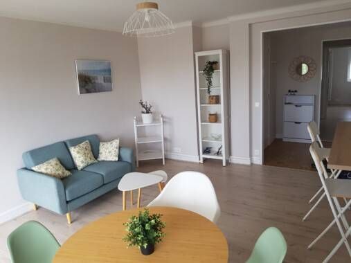 Très Calme T3 Meublé 64m2, Nantes Canclaux, Balcon - Photo 1