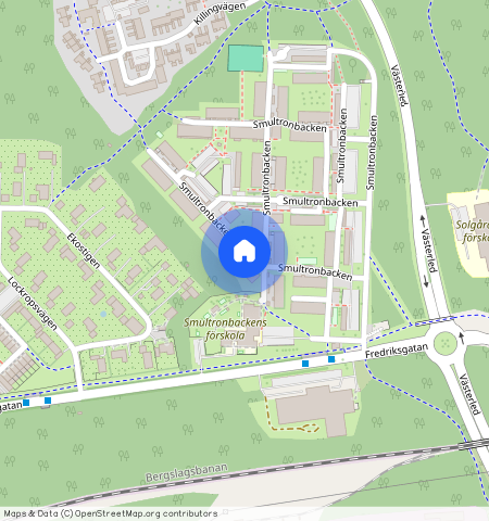 Vallhov, Sandviken, Gävleborg, Smultronbacken 3