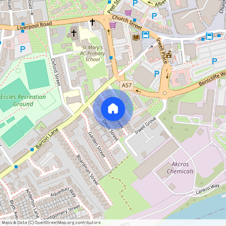 Alma Street, Eccles, Manchester, M30