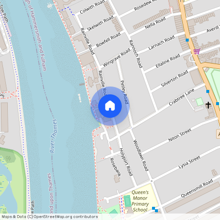 Rainville Road, Hammersmith, London, W6