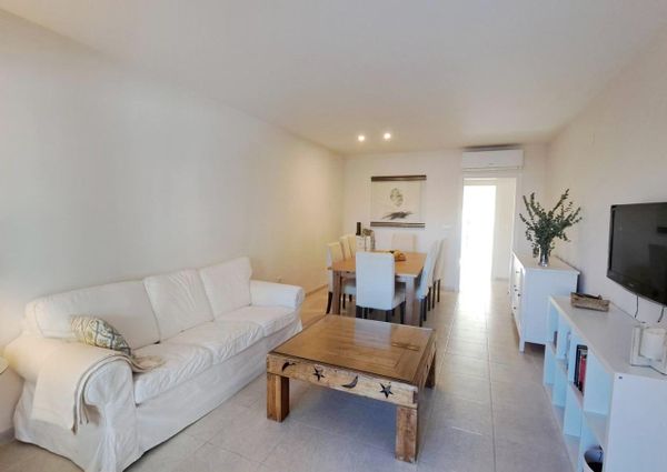 Spacious ground floor for rent with a pool and garden in Javea Arenal LONG TERM
