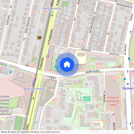 Wałbrzyska 48, Służew, Mokotów, Warszawa, mazowieckie