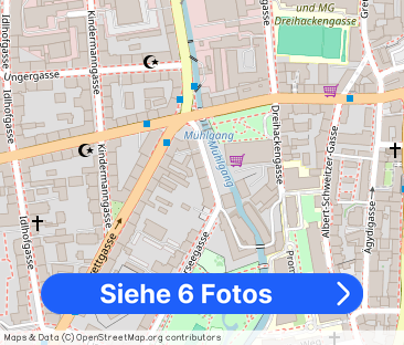 Helle und gemütliche 2-Zimmer-Kombi (21 m²) in harmonischer 2er-WG - Foto 1