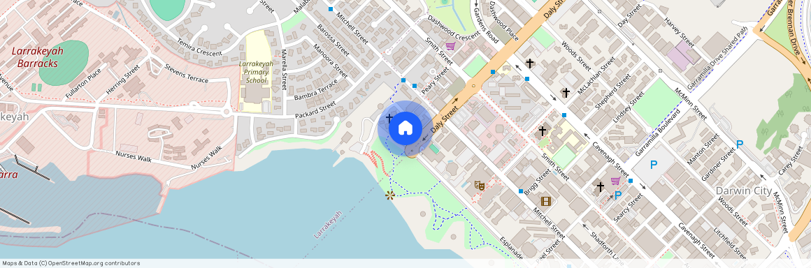 26/1 Daly Street, 0820, Larrakeyah Nt