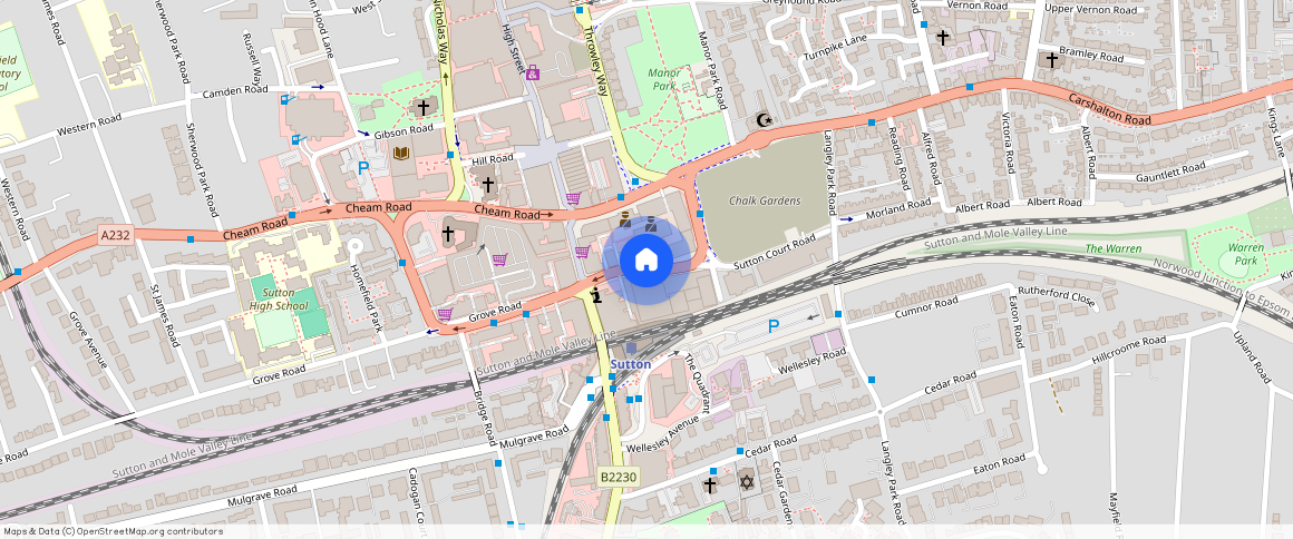 Sutton Court Road, Sutton, SM1