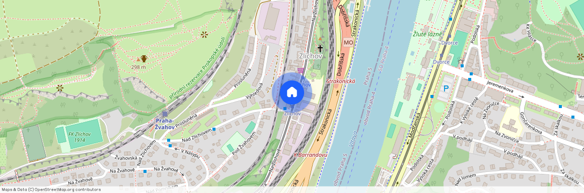 Na Zlíchově 240, Praha