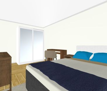 1 Zimmer, 15 m², 4. Stock - Photo 3