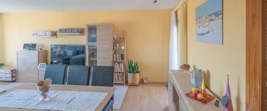 Top Zustand: 3 Zimmer Mietwohnung im Erdgeschoss mit Terrasse - Foto 1