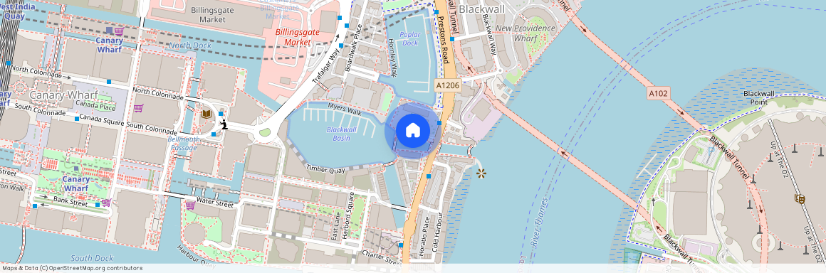 Canary Wharf, London E14