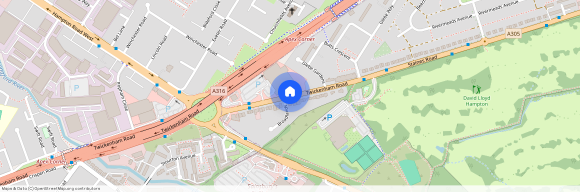 Twickenham Road, TW13