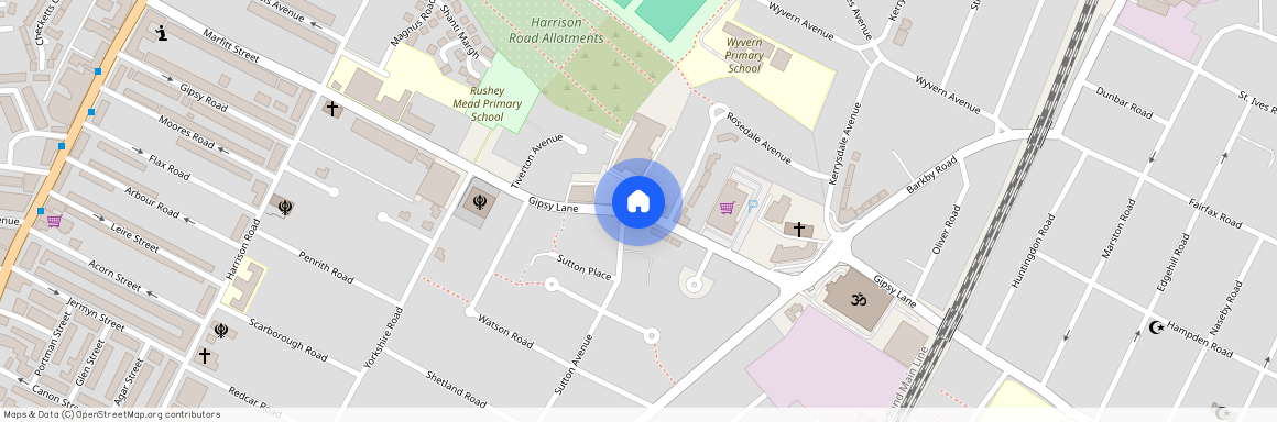 Gipsy Lane, Leicester