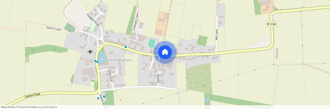 East End Cottages, Main Street, North Dalton