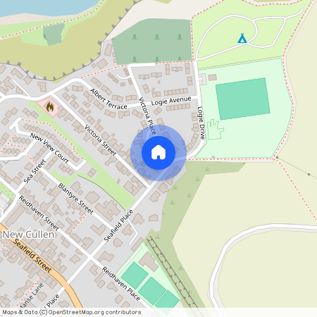 Victoria Crescent, Cullen, Buckie, AB56