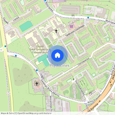 Prędocinek, Radom, mazowieckie