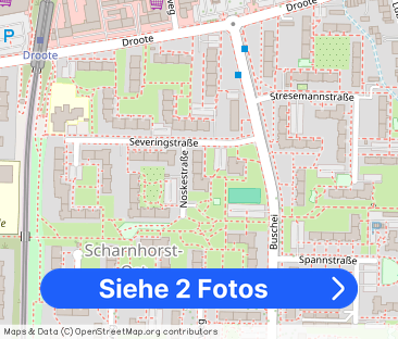 Demnächst frei! 3-Zimmer-Wohnung in Dortmund Scharnhorst - Foto 1