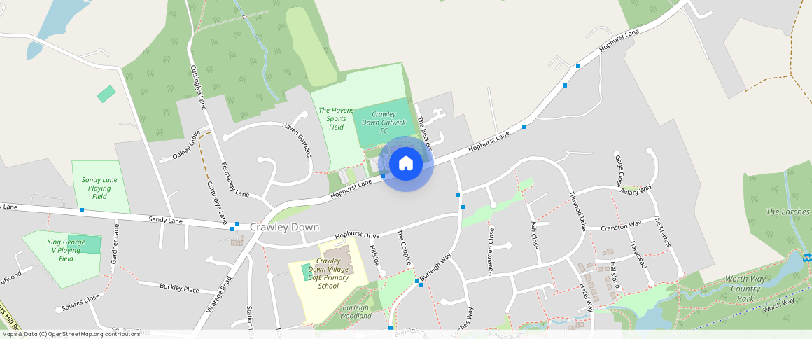 Hophurst Lane, Crawley Down, Crawley, RH10