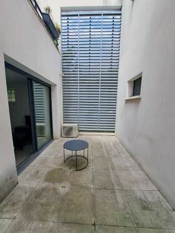 Appartement Villeneuve Les Avignon 2 pièce(s) 42.68 m2 - Terrasse - Place de parking, - Photo 4