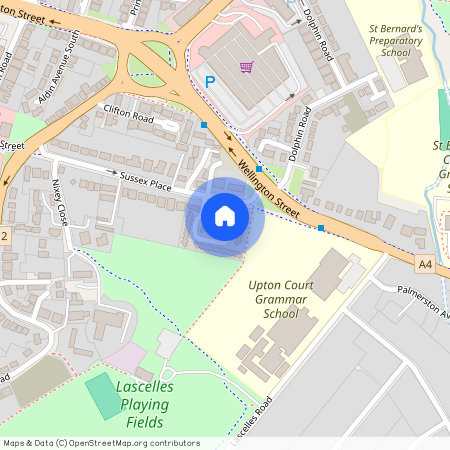 Sussex Keep, Sussex Close, Slough, SL1