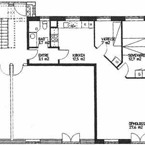 Hyggelig 3 værelses lejlighed - Photo 3