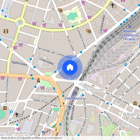 Zabalburu-Diputación, Bilbao