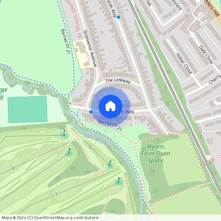 Western Way, Barnet, EN5, London