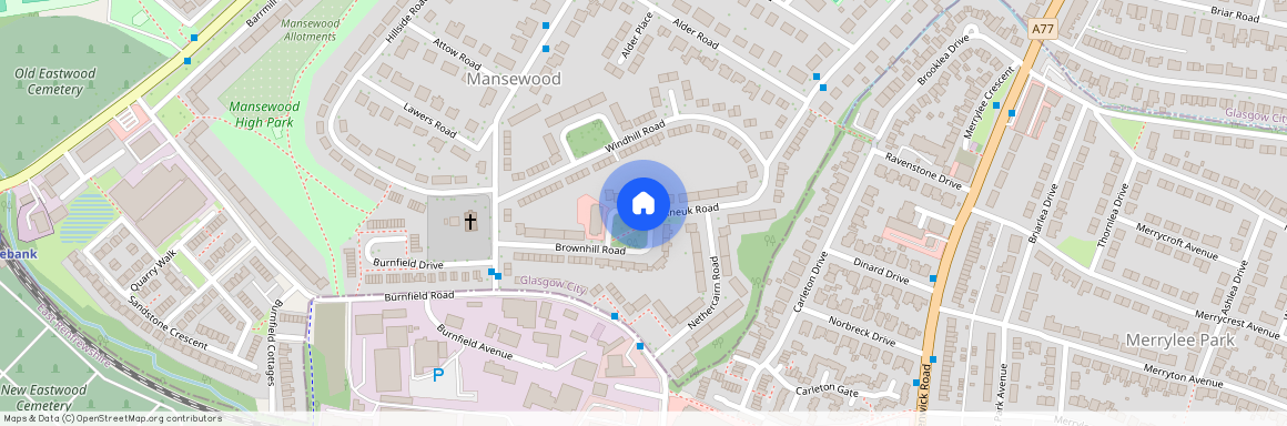 Parkneuk Road, Glasgow, Glasgow City, G43