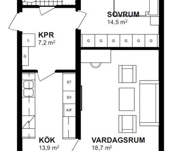 Dalgårdsgatan 11 B - Foto 2