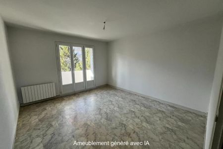 Location Appartement 3 pièces 70m² GRENOBLE 38100 - Photo 2