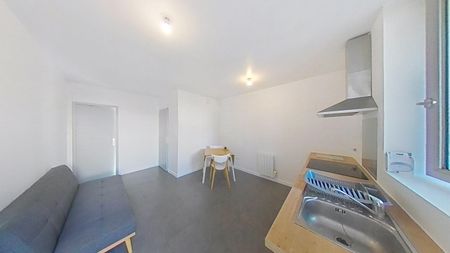 Location Appartement 2 pièces Meublé 26m² VALENCE 26000 - Photo 2