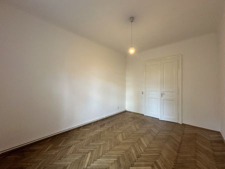 ERSTBEZUG nach Teil-Sanierung – 3-Zimmer-Altbauwohnung mit separater, geräumiger Küche gegenüber direkt am Hasnerplatz im Grazer Bezirk Geidorf– 3er-WG geeignet - Photo 3