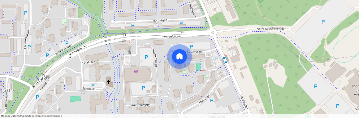 Gråstensvägen 15, Sätra