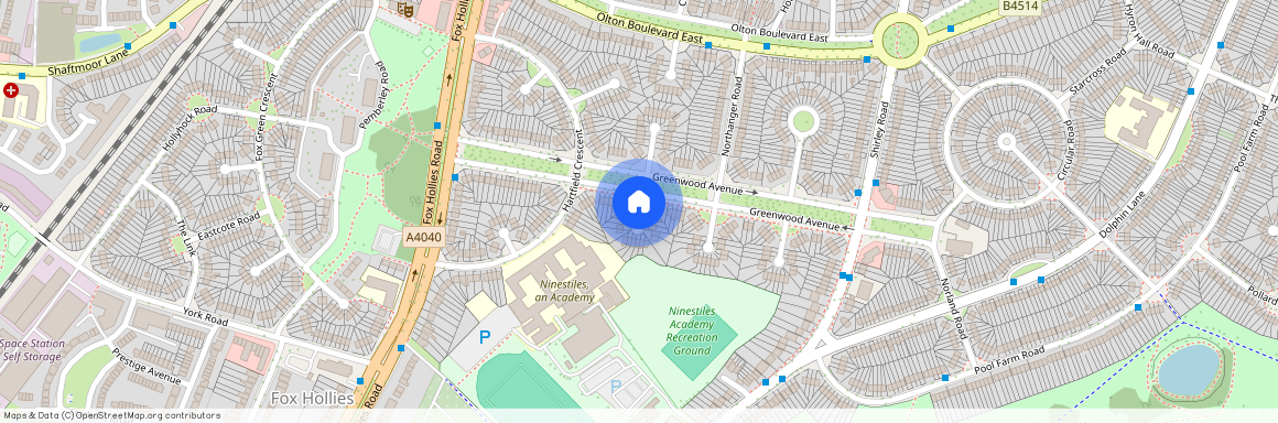 Anstey Grove, Birmingham, B27