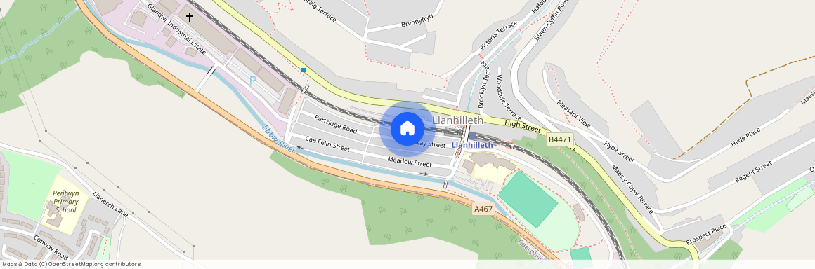 7 Railway Street, Llanhilleth, Abertillery