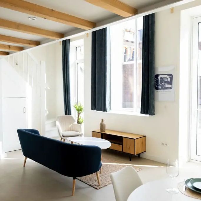 Appartement meublé Noordeinde, Delft - À louer - Photo 1